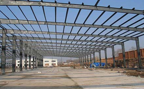 银川银川钢结构工程