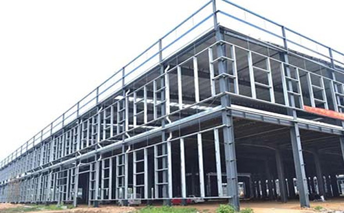 银川银川钢结构厂房