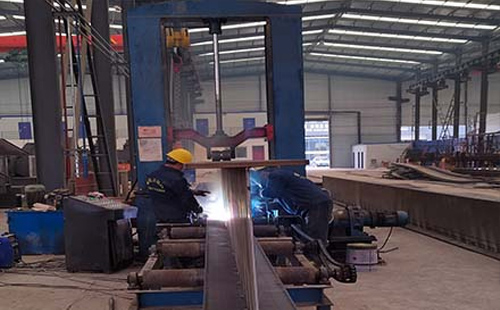 甘肃银川银川钢结构厂房建造前的准备工作